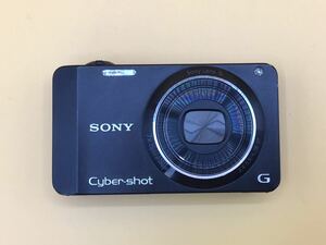 66736 【動作品】SONY ソニー Cyber-shot サイバーショット DSC-WX10 コンパクトデジタルカメラ バッテリー付属