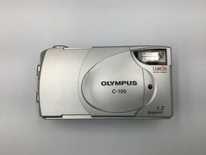 01716 【動作品】 OLYMPUS オリンパス CAMEDIA C-100 コンパクトデジタルカメラ 電池式