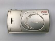 37703 【動作品】 OLYMPUS オリンパス CAMEDIA C-2ZOOM コンパクトデジタルカメラ 電池式_画像1