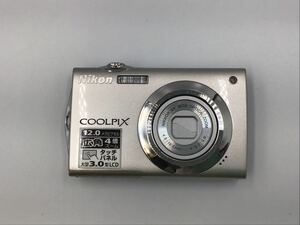 03722 【動作品】 Nikon ニコン COOLPIX S4000 コンパクトデジタルカメラ バッテリー付属