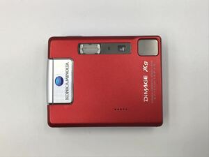 14781 【動作品】 Konica MINOLTA コニカミノルタ DiMAGE Xg コンパクトデジタルカメラ バッテリー付属