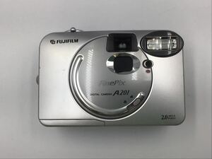 17857 【動作品】 FUJIFILM 富士フイルム FinePix A201 コンパクトデジタルカメラ 電池式