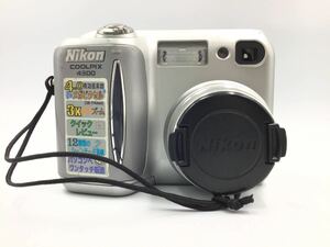 4677 Nikon ニコン COOLPIX E4300 コンパクトデジタルカメラ