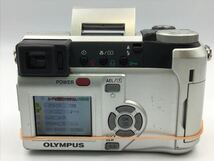 03743 【動作品】 OLYMPUS オリンパス CAMEDIA C-740 Ultra Zoom コンパクトデジタルカメラ 電池式_画像6