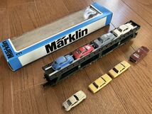 メルクリン MARKLIN 4074 車運車 貨物車 そこそこ綺麗です_画像1