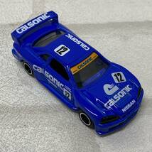 T■ TOMY トミー トミカ HISTORICAL COLLECTION ヒストリーコレクション 星野一義 1999 R34 SKYLINE スカイライン ミニカー 保管品 美品_画像8