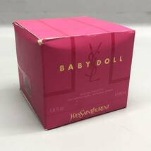 T■ BABY DOLL / YVES SAINT LAURENT ベビードール イヴサンローラン オーデトワレ 50ml 香水 ナチュラルスプレー 残量多め 保管品_画像9