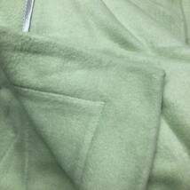 H■未使用■ MARIO VALENTINO マリオ バレンチノ ヘムレス 綿毛布 2P MV10221 2色組 セット 140×200cm シングル 黄色 緑色 毛布 寝具 _画像6