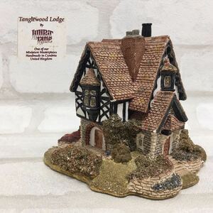 SU■ LILLIPUT LANE リリパットレーン ミニチュアハウス 【Tanglewood Lodge】英国製 家 置き物 オブジェ インテリア コレクション