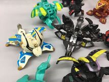 SU■③ 爆丸 BAKUGAN まとめて 11点 セット ガノレーダ レオネス フィギュア 玩具 スポーツ玩具 バトル バクガン コレクション ジャンク_画像3