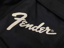 SU■ FENDER フェンダー ソフトケース まとめて 2点 セット 黒 ブラック ギターケース 楽器ケース ショルダー リュック ケースのみ 中古品_画像6