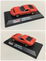 SU■ G.Space ランボルギーニ ミニカー まとめて 8点 セット MIURA P400 SV/MURCIELAGO/DIABLO SV/COUNTACH LP400 車 コレクション_画像2