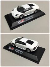 SU■ G.Space ランボルギーニ ミニカー まとめて 8点 セット MIURA P400 SV/MURCIELAGO/DIABLO SV/COUNTACH LP400 車 コレクション_画像9