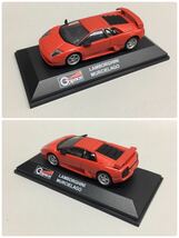 SU■ G.Space ランボルギーニ ミニカー まとめて 8点 セット MIURA P400 SV/MURCIELAGO/DIABLO SV/COUNTACH LP400 車 コレクション_画像4