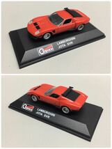 SU■ G.Space ランボルギーニ ミニカー まとめて 8点 セット MIURA P400 SV/MURCIELAGO/DIABLO SV/COUNTACH LP400 車 コレクション_画像3