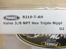 H1 H2系ボルトオン ピンゲル トリプルアウト リザーブ無し コック 8210-T-AH 3/8 アダプター A2002C 付き (1)”R6.1_画像3