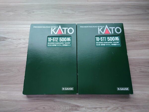 KATO 500系新幹線 16両