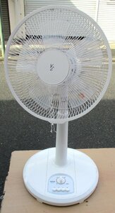 ☆山善 YAMAZEN CMT-K30 リビング扇風機◆効率の良い空気の循環991円