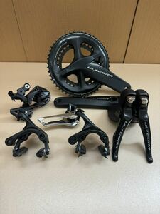 美品 シマノ アルテグラ SHIMANO ULTEGRA R8000 機械式 一式