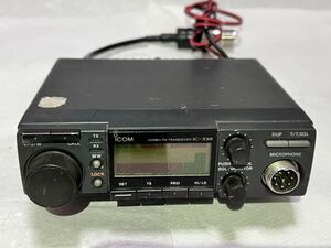 ICOM ICー338 430無線機 不動ジャンク出品です