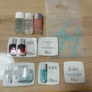 Dior ディオール サンプル 化粧水 試供品　スキンケア　サンプルセット