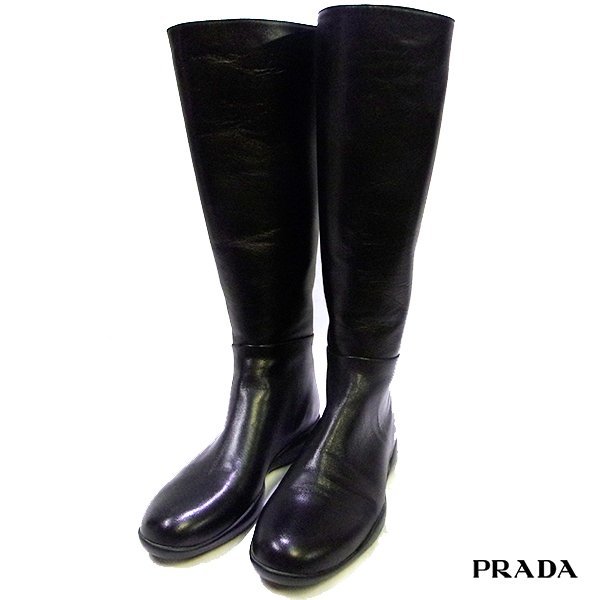 Yahoo!オークション -「PRADA ロングブーツ」の落札相場・落札価格 Yahoo!オークション -「PRADA ロングブーツ」の落札相場・落札価格