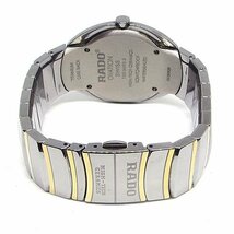 ラド― RADO オベーション チタン セラミック クオーツ 腕時計 152.0493.3 【317654】_画像5