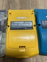 Nintendo GAMEBOY COLOR 3台まとめ売り　_画像3