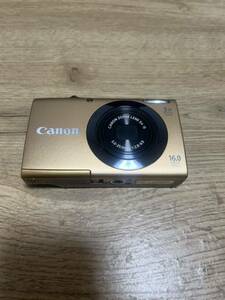 Canon PowerShot A3400 IS ゴールド　動作未確認