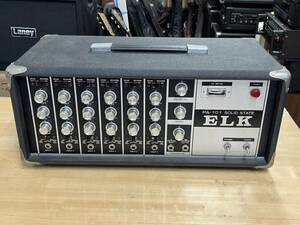 ELK PA-101 SOLID STATE エルク ミキサーアンプ 現状品