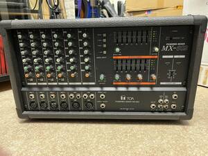 TOA MX-602 トア パワードミキサー 現状品