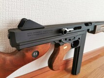 WE cybergun トンプソン サブマシンガン M1A1 ガスブローバック サイバーガン _画像9