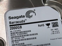 Seagate Barracuda ST2000DM001