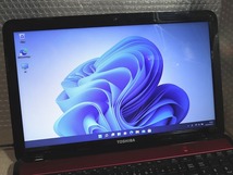 東芝 dynabook T552 Celeron B830、SSD