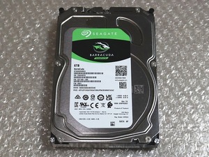 ■ 6TB ハードディスク　シーゲート SEAGATE ST6000DM003