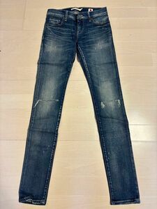 Levi'sリーバイス スキニーデニム　W24L30 