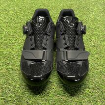 KI004-A65 GIRO ジロ SAVIX HV+ CYCLINGSHOES BLACK EU 42.0 26㎝-27㎝ 自転車 箱キズ汚れ有り未使用 展示品 シューズ_画像2