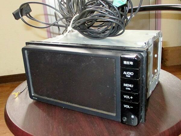 トヨタ純正メモリー ナビ NSCP-W64 CD/ワンセグTV/SD/TVキャンセラー 08545-00W61