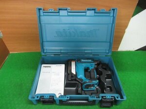 ♪　makita　マキタ　PT353D　充電式ピンタッカ　使用ピンネイル15～35mm　18V　※本体のみ　動作確認済み　中古品　展示品　成田店　r3026