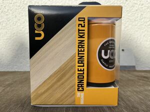 uco ユーコ キャンドルランタンキット2.0 新品