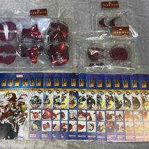 1〜100号 全巻セット デアゴスティーニ 週刊 アイアンマン 未組立 新品未使用 IRON MAN マーク3ディアゴスティーニ アシェット_画像9