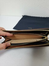 定価39,600 美品（数回使用品） PORTER ポーター 吉田カバン FILM LONG WALLET フィルム 長財布 F54 品番187-01347_画像4