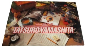 ◆山下達郎デスクマット TATSURO YAMASHITA His Road To The Next!