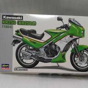 ハセガワ 1/12 カワサキ KR250 (KR250A) （未使用品)