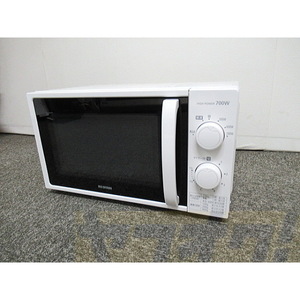 【送料無料】KMG-T177-5-W【中古品】アイリスオーヤマ 17L/50Hz 東日本専用【電子レンジ】IRIS OHYAMA【2021年製】