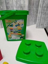 LEGO レゴ Duplo 知育玩具1歳半から基本セットみどりのバケツ_画像5