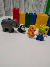 LEGO レゴ Duplo 知育玩具1歳半から基本セットみどりのバケツ_画像4