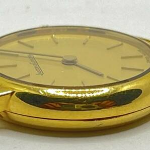 【稼動品】ジャガー・ルクルト JAEGER-LECOULTRE 19201 21 腕時計 YG 手巻き ゴールド レディース 中古 266の画像5