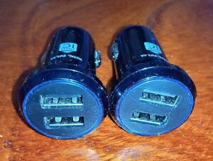 USB 12V シガーソケット電源 車載