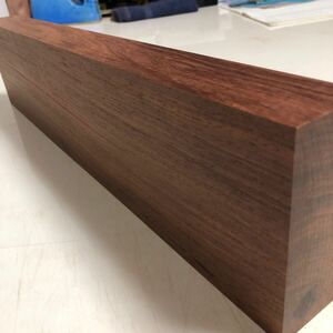 ローズウッド　柾目　厚板ブロック　500×115×45 80サイズ